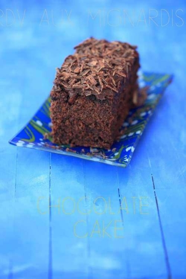 La recette de Mouni : Gâteau au chocolat